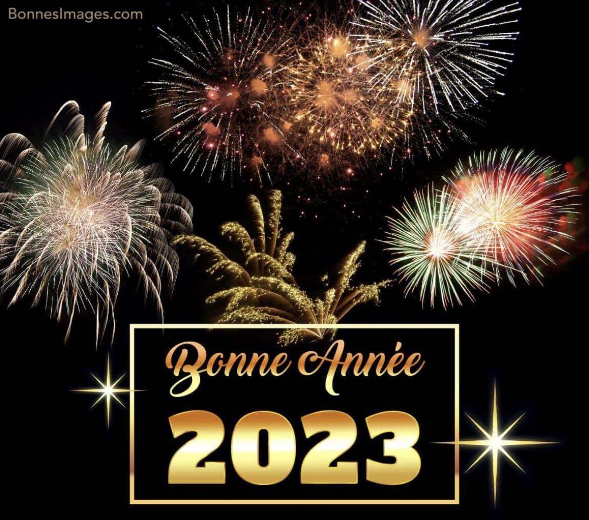 Bonne Année 2023 ! 🎇