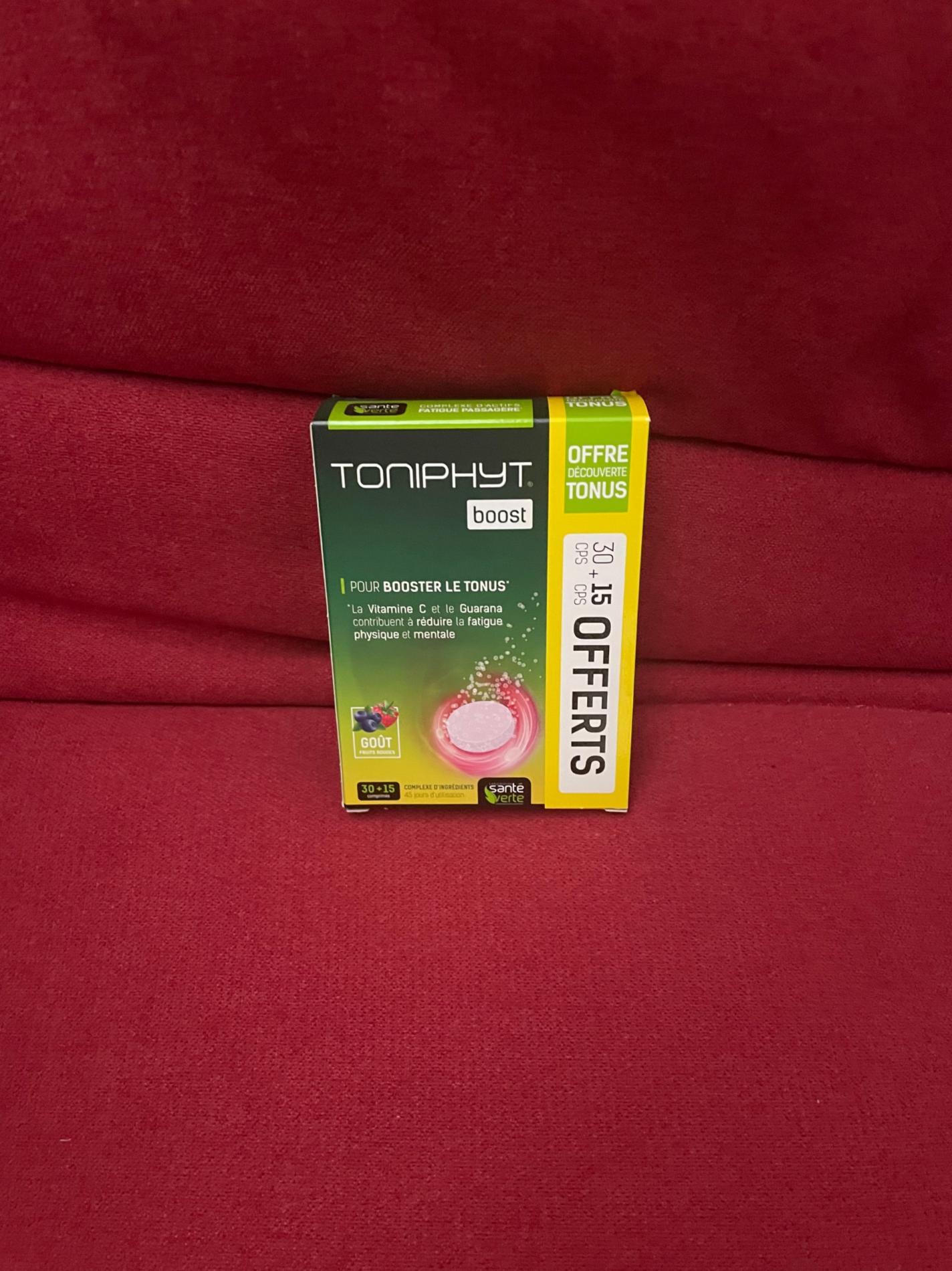 Vitamines toniphyt boost