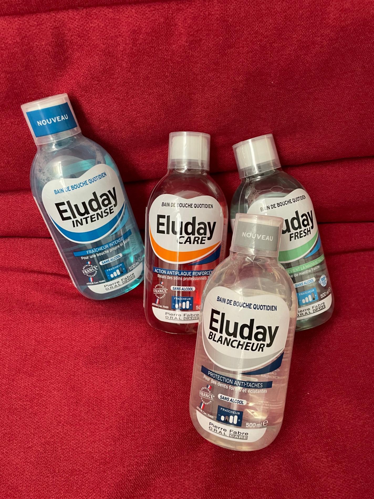 Bain de bouche ELUDAY