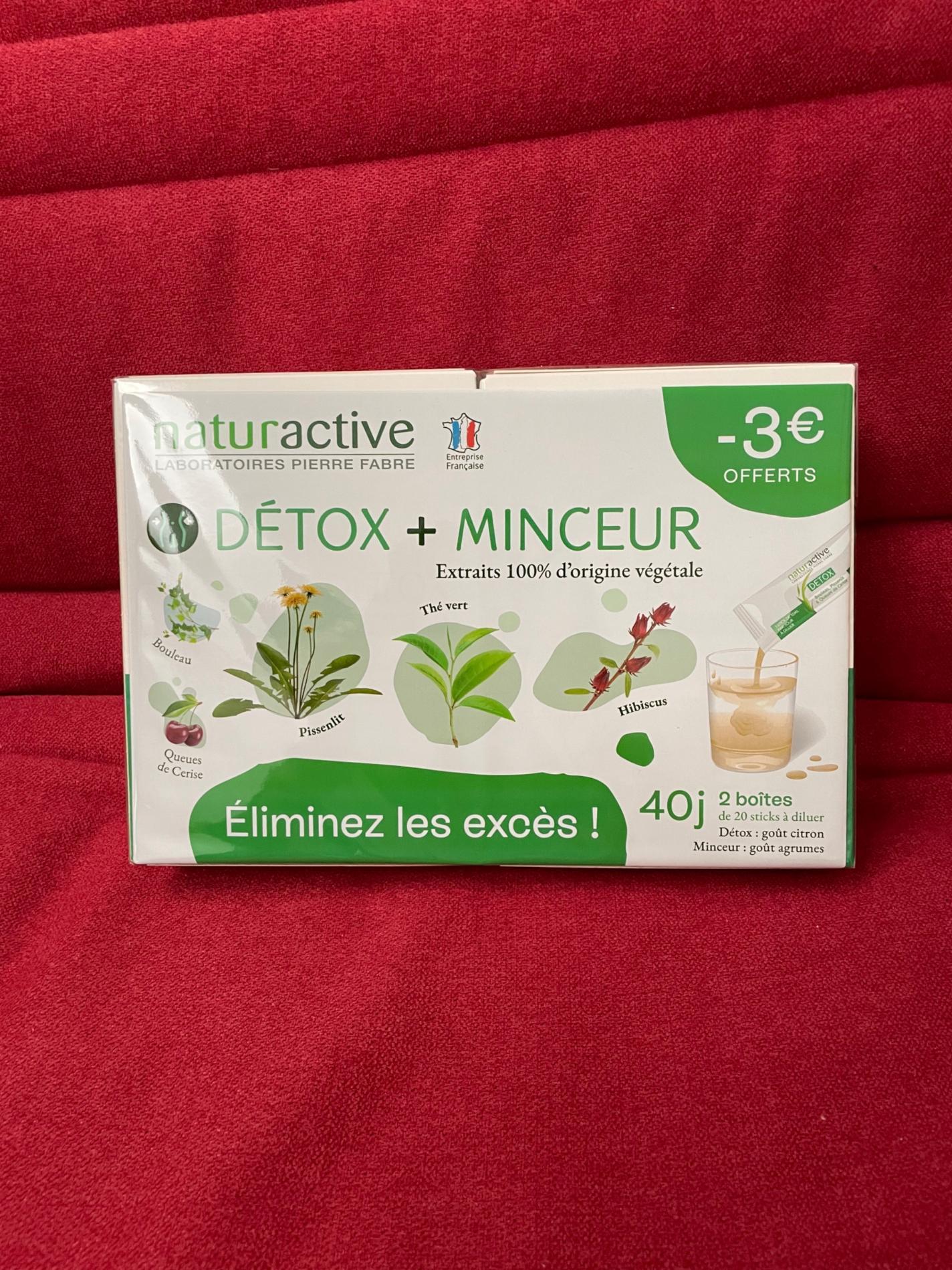 Naturactive detox + minceur