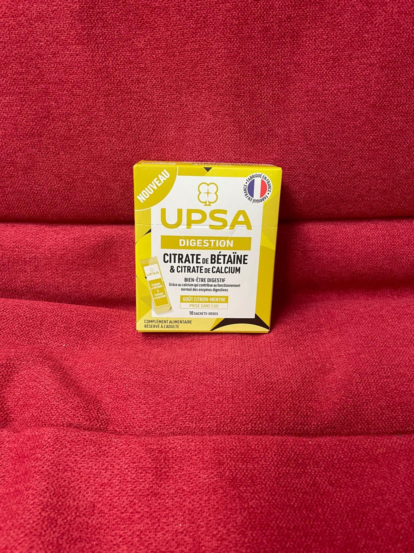 UPSA digestion sachets-dose