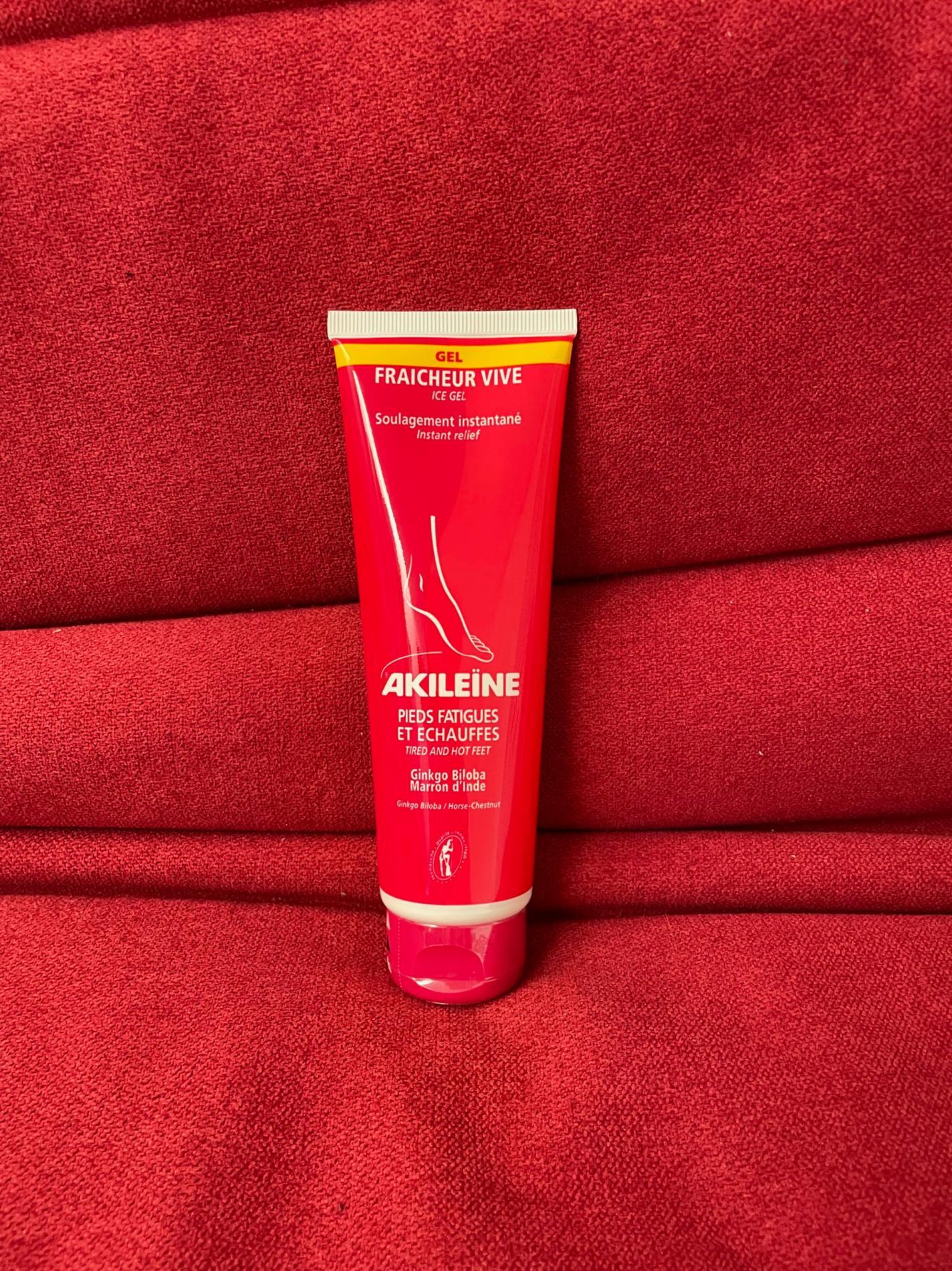Akileïne pieds fatigués & échauffés