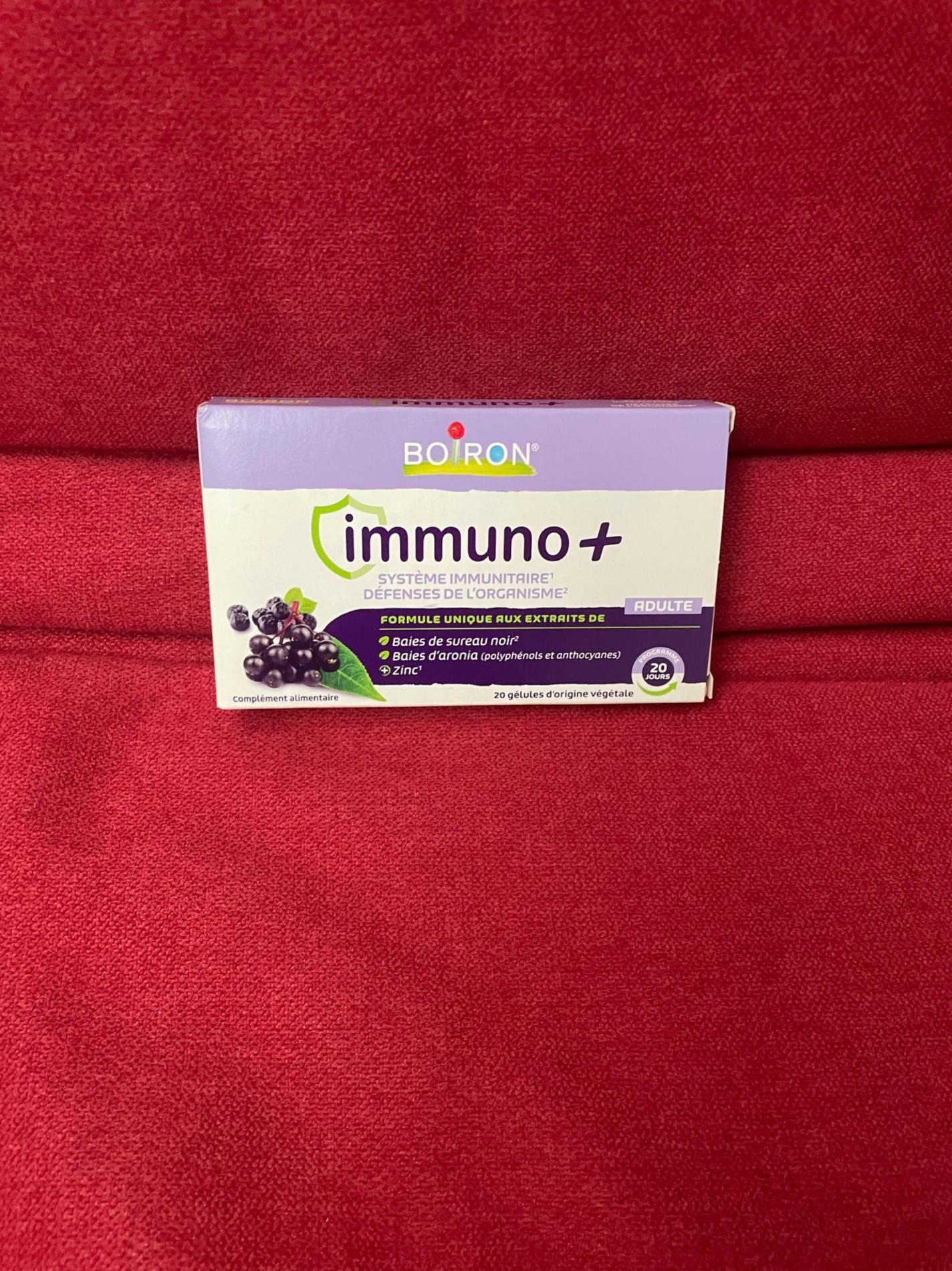 Boiron immuno +