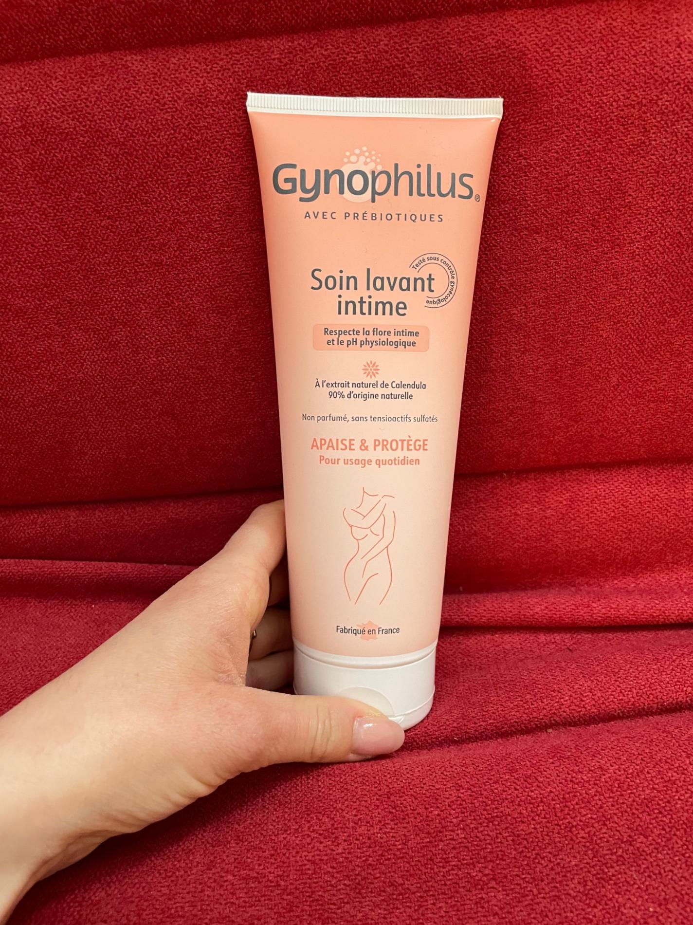 Gynophilus avec prebiotiques