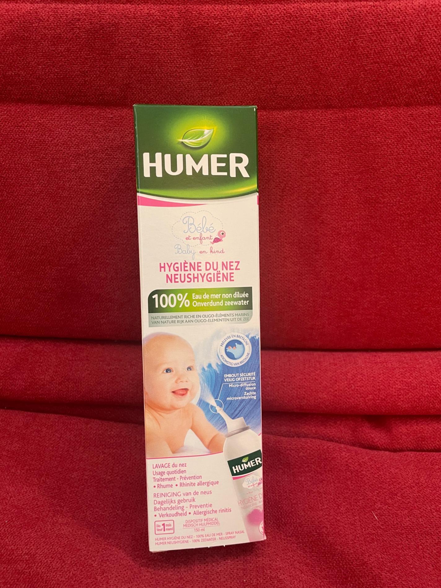 Humer hygiène du nez