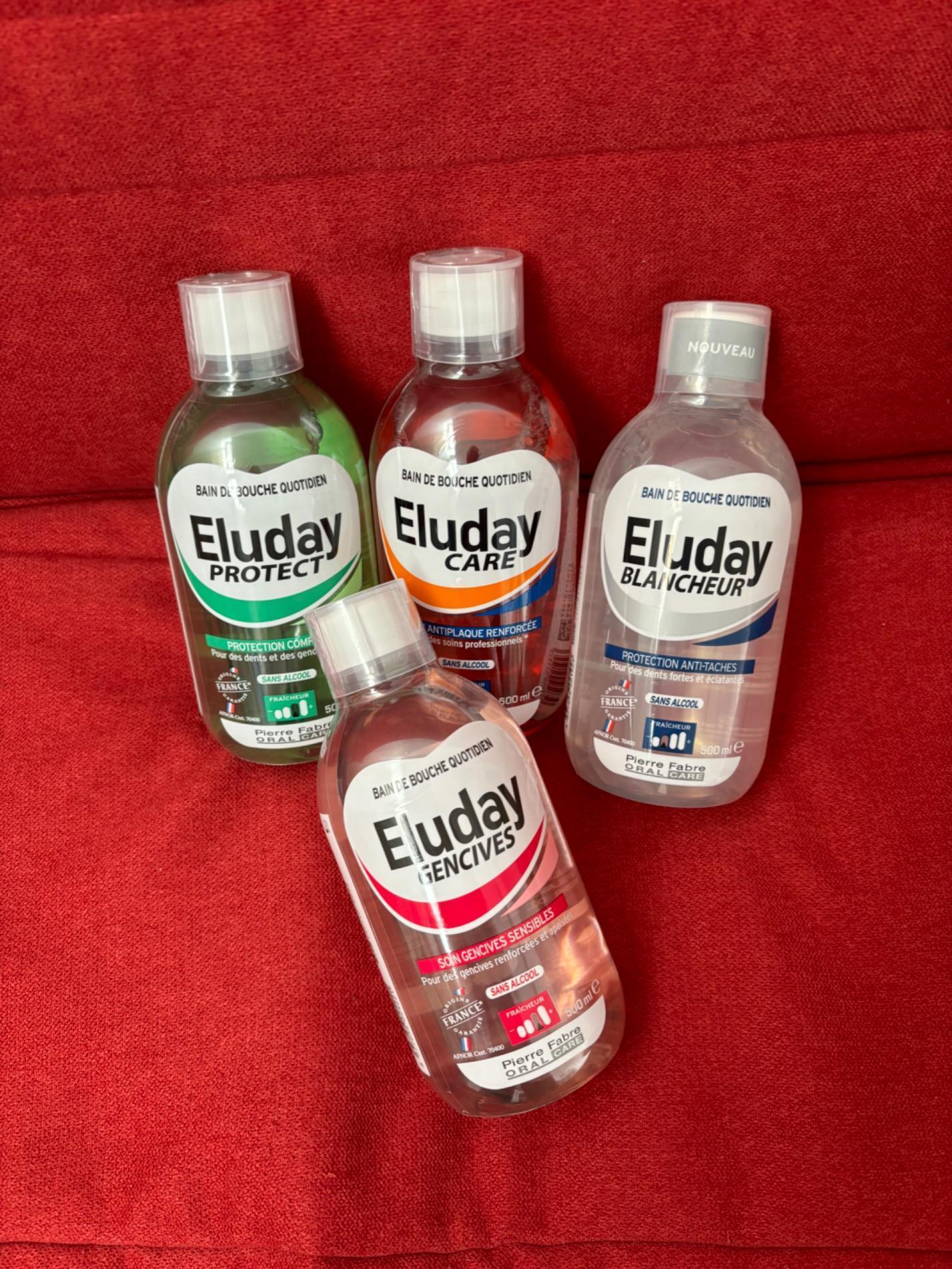 Bain de bouche ELUDAY