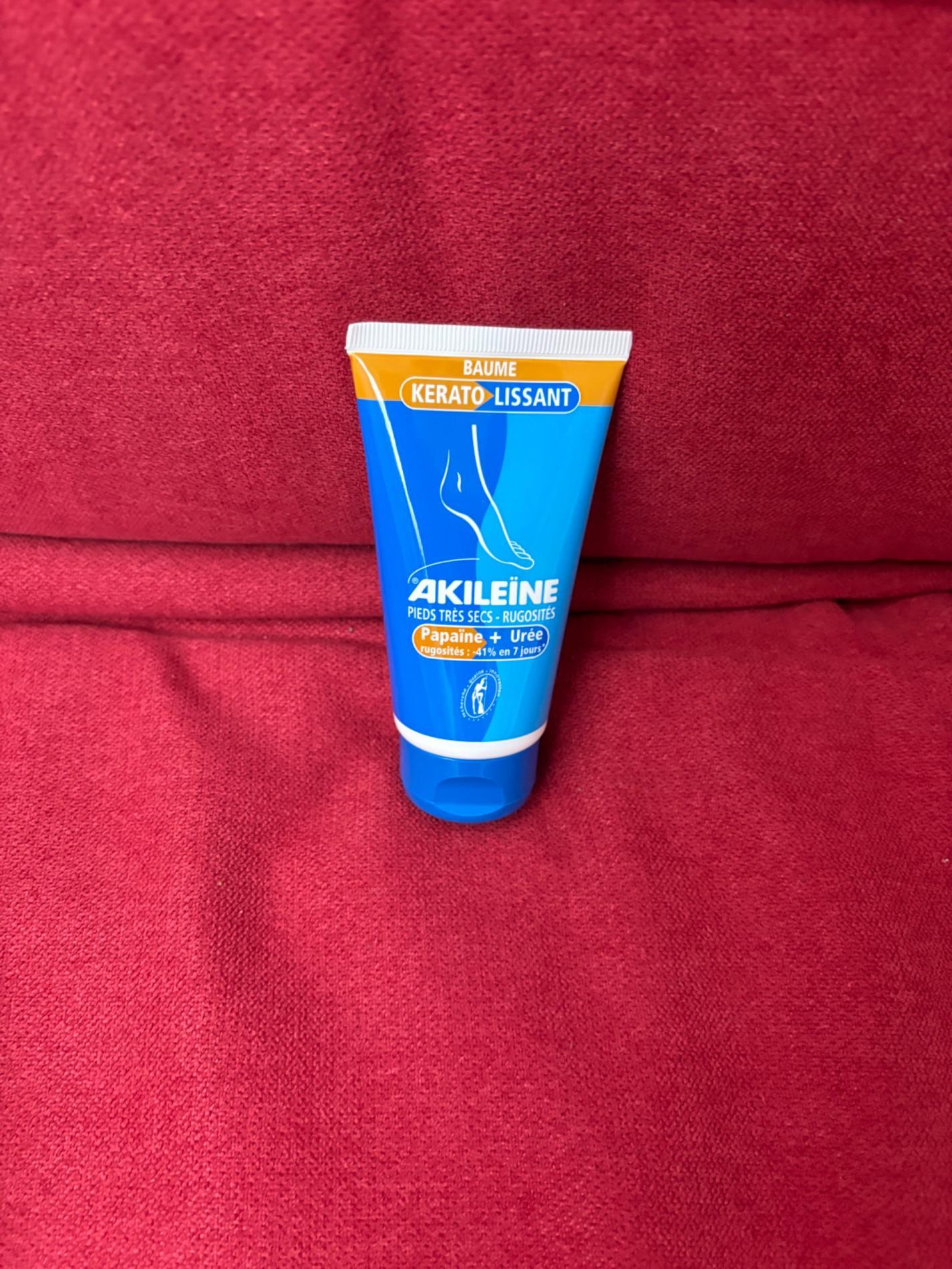 Akileine pieds très secs & rugosités