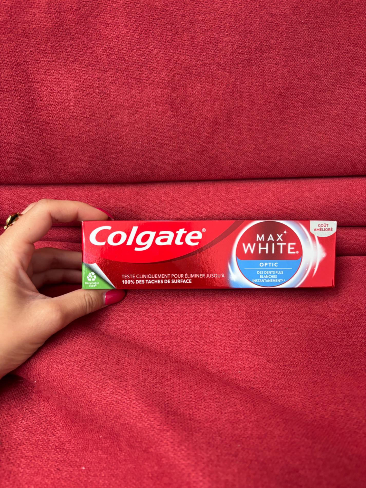Dentifrice colgate